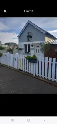 Bâtiment de la maison de vacances