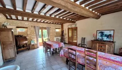 Télévision ou salle de divertissement dans l'établissement Chambre d'hôtes tout confort