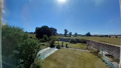 Paysage naturel près de la maison de vacances