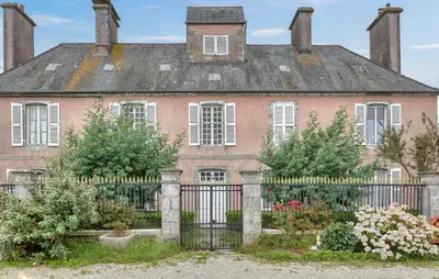 Jardin de l'établissement Gite Gouville Sur Mer