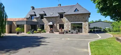 Bâtiment de le B&B/chambre d'hôtes