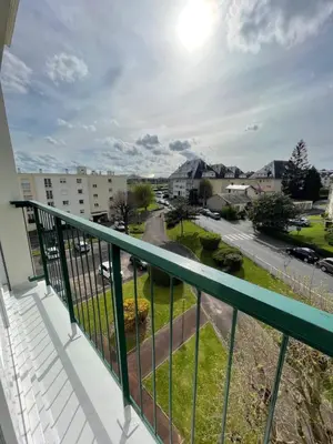 Paysage naturel près de le séjour chez l'habitant