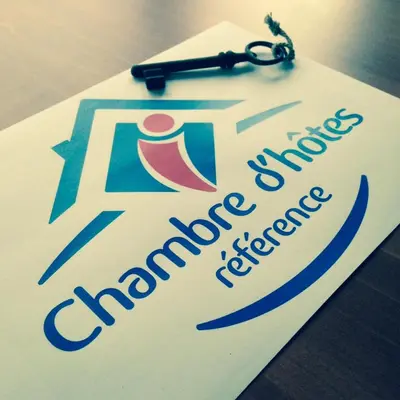 Certificat, récompense, panneau ou autre document affiché dans l'établissement Chambre d'hôtes Côté Jardin