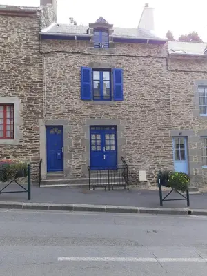 Bâtiment de la maison de vacances