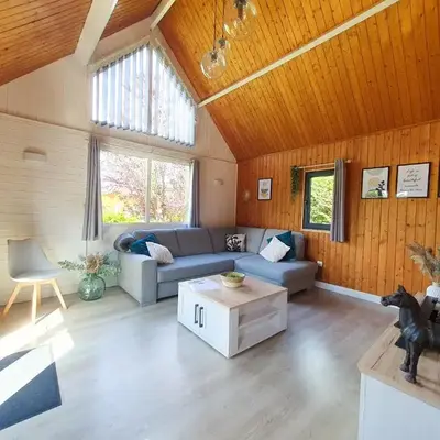 Chalet moderne 6 pers avec piscine l'été