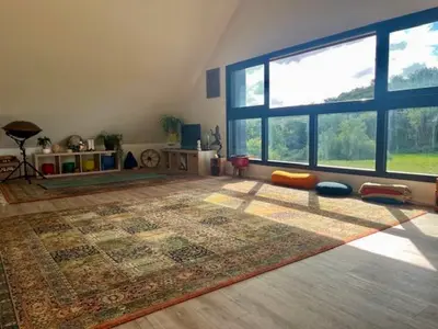 Plan de l'établissement Chambre Forêt du Domaine de la Belle Verte