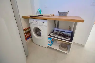 Plan de l'établissement La Cigogne, Maison familiale en bord de Mer à Surtainville, Côte des Isles, 3 chambres, Intendance Luxury Host