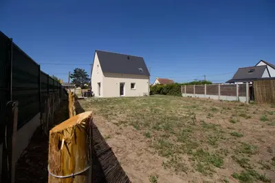 Bâtiment de la maison de vacances