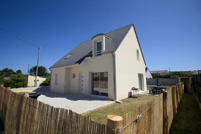Bâtiment de la maison de vacances