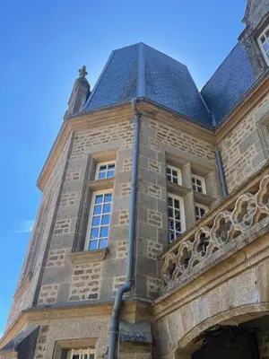 Plan de l'établissement Château de la cour de Coulonces