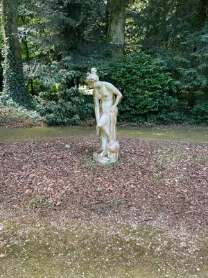 Jardin de l'établissement Château de la cour de Coulonces