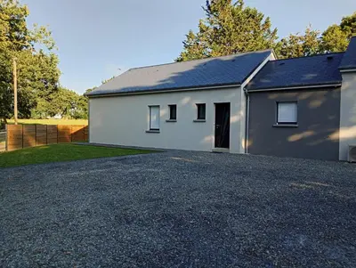 Bâtiment de la maison de vacances