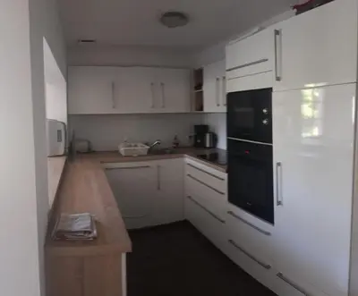 Cuisine ou kitchenette dans l'établissement House for 9 people