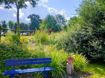 Jardin de l'établissement House for 9 people