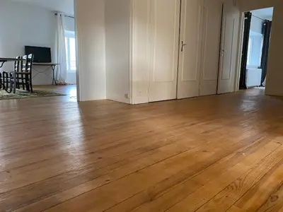Plan de l'établissement Appartement chaleureux et accueillant à quelques pas de la mer