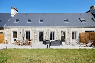 Bâtiment de la maison de vacances