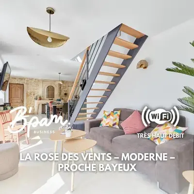 La Rose des Vents - Moderne - Proche Bayeux