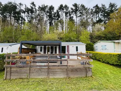 Bâtiment de le camping