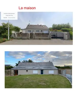 Bâtiment de la maison de vacances