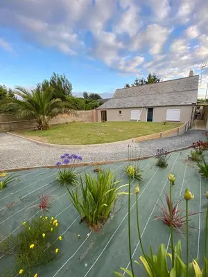 Jardin de l'établissement La maison du pêcheur !