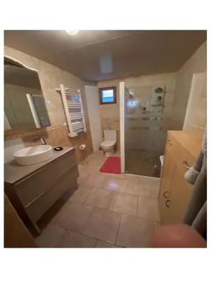 Salle de bains dans l'établissement La maison du pêcheur !