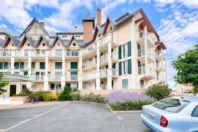 Bâtiment de l'appartement