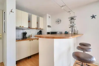 Cuisine ou kitchenette dans l'établissement Résidence Plage 1 - maeva Home - Appartement 2 pièces 4 personnes - Prestige MAE-1543