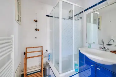 Salle de bains dans l'établissement Résidence Plage 1 - maeva Home - Appartement 2 pièces 4 personnes - Prestige MAE-1543