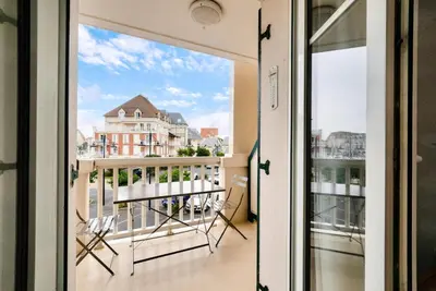 Balcon ou terrasse dans l'établissement Résidence Plage 1 - maeva Home - Appartement 2 pièces 4 personnes - Prestige MAE-1543