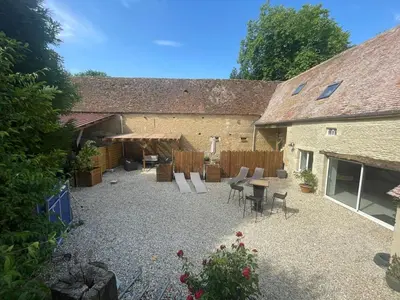 Bâtiment de la maison de vacances