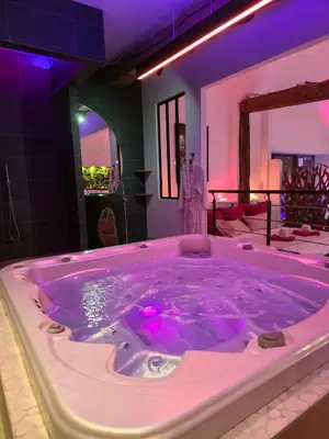 Plan de l'établissement Mont Evasion Spa