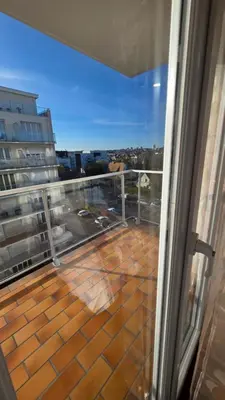 Balcon ou terrasse dans l'établissement Le haie vigné