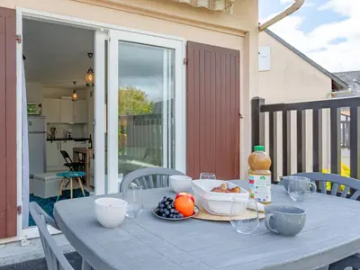 Balcon ou terrasse dans l'établissement Apartment Les christophines-5 by Interhome