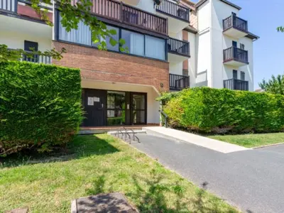 Bâtiment de l'appartement