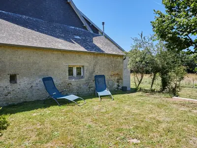 Jardin de l'établissement Holiday Home Le Launay by Interhome