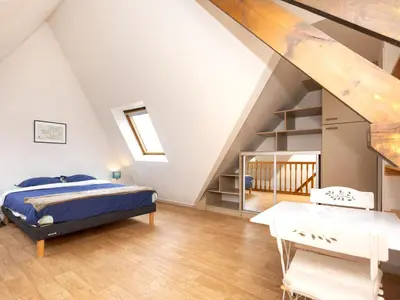 Plan de l'établissement Apartment Quai Thomas by Interhome
