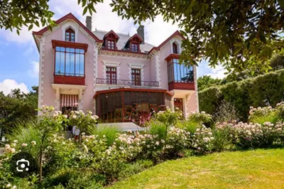 Jardin de l'établissement Maison de ville Saint Paul 2 Chambres