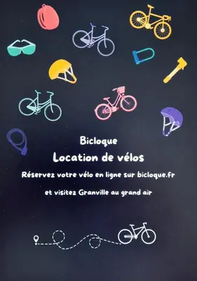 Vélo sur le terrain de l'établissement Maison de ville Saint Paul 2 Chambres ou dans les environs