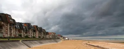 Paysage naturel près de la maison de vacances