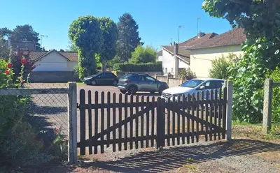 Plan de l'établissement Studio - Merville Franceville 200 m de la plage