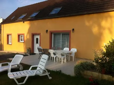 Bâtiment de la maison de vacances