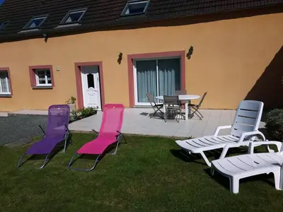 Bâtiment de la maison de vacances