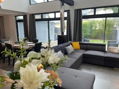 Plan de l'établissement Superbe loft lumineux à Caen, Loft