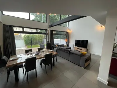Plan de l'établissement Superbe loft lumineux à Caen, Loft