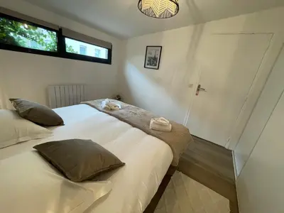 Plan de l'établissement Superbe loft lumineux à Caen, Loft