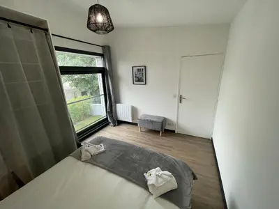Plan de l'établissement Superbe loft lumineux à Caen, Loft