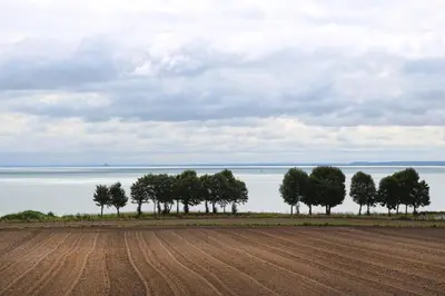 Paysage naturel près de l'appartement