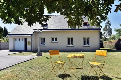 Bâtiment de la maison de vacances