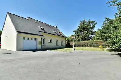 Bâtiment de la maison de vacances