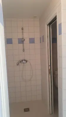 Salle de bains dans l'établissement Gîte campagnard 11 personnes